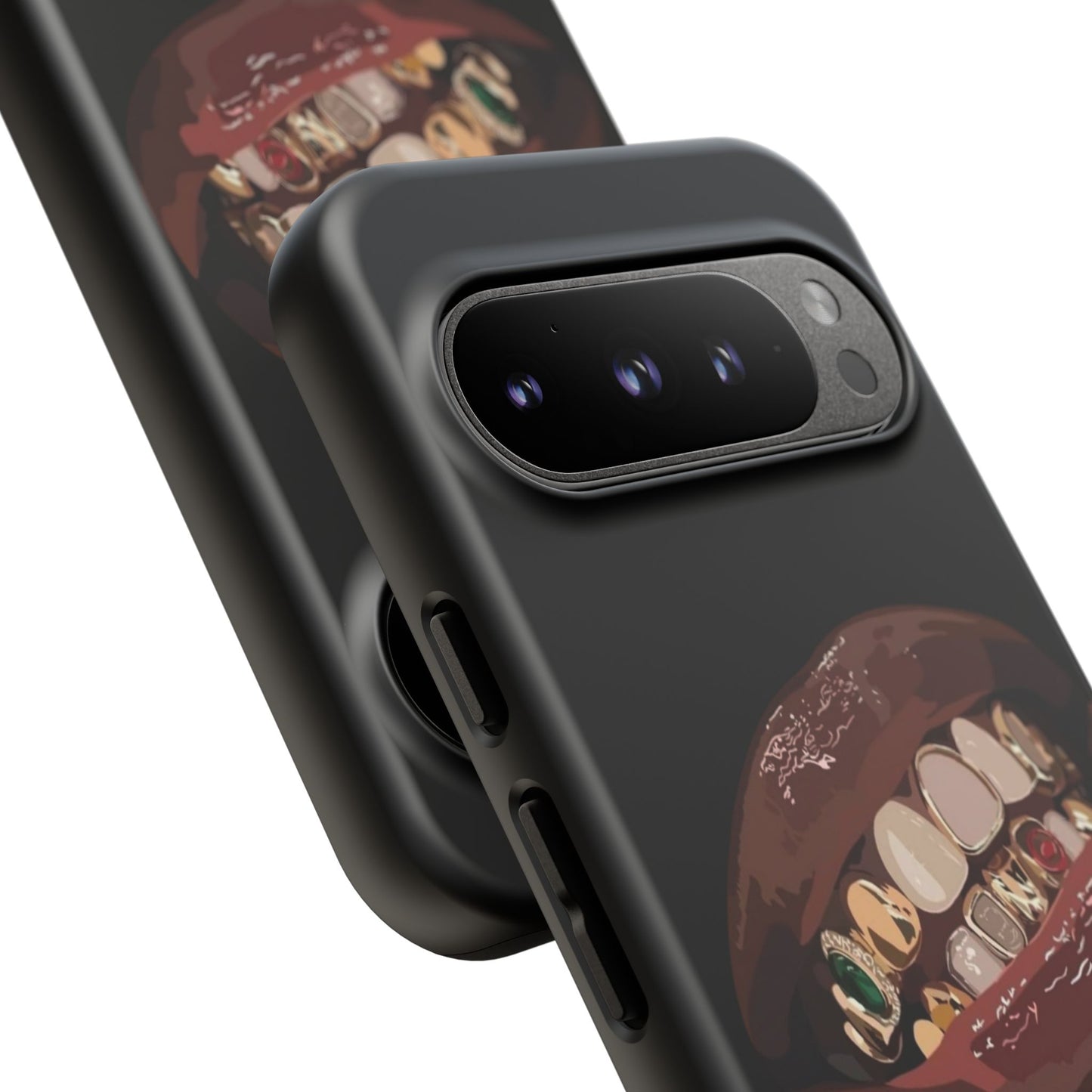 Tough Cases - Unique Phone Case with Bold Teeth Design