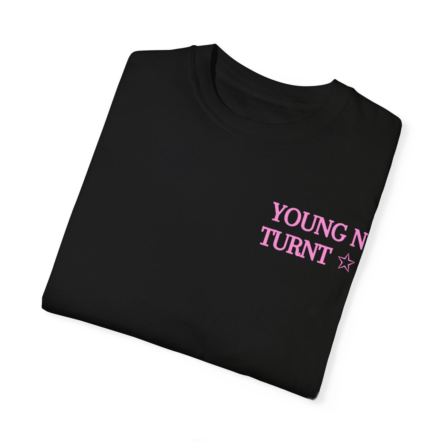 Youthful Vibe Unisex T-shirt - "Young N Turnt" Graphic Tee