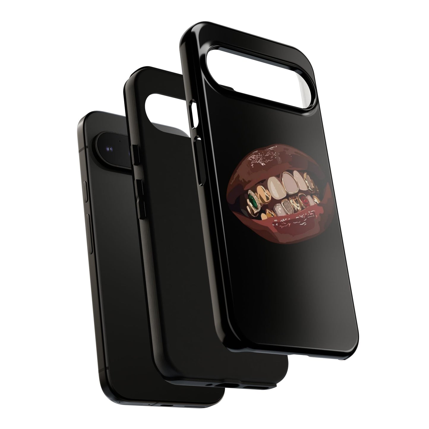 Tough Cases - Unique Phone Case with Bold Teeth Design