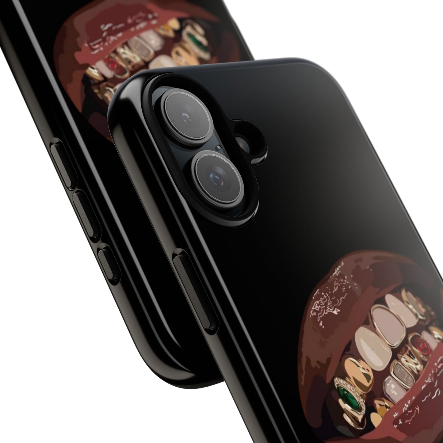 Tough Cases - Unique Phone Case with Bold Teeth Design