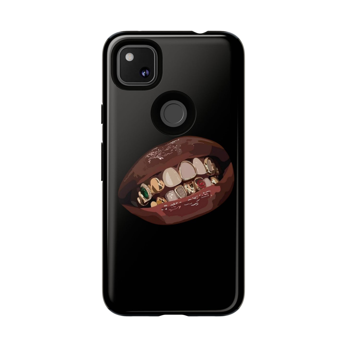 Tough Cases - Unique Phone Case with Bold Teeth Design