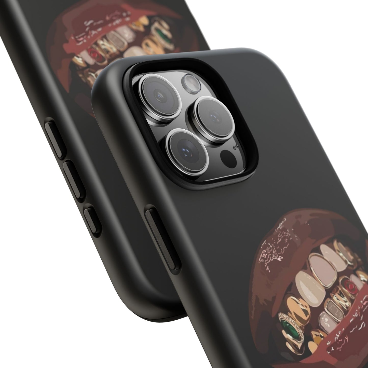 Tough Cases - Unique Phone Case with Bold Teeth Design