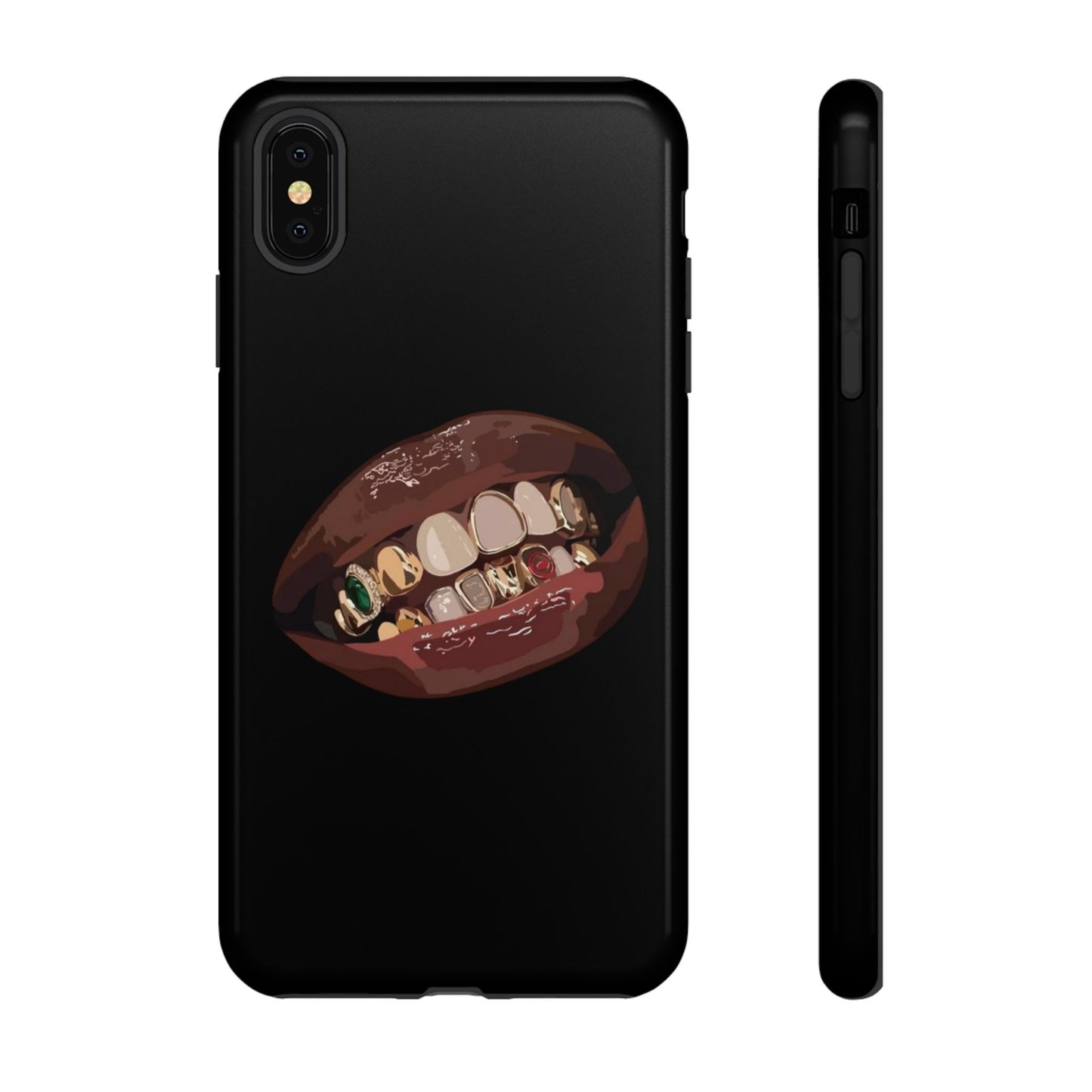 Tough Cases - Unique Phone Case with Bold Teeth Design