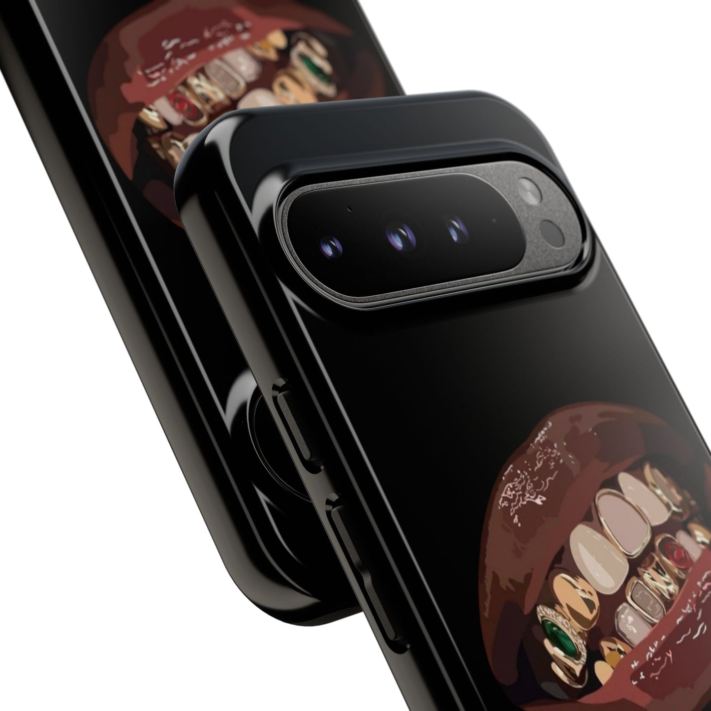 Tough Cases - Unique Phone Case with Bold Teeth Design