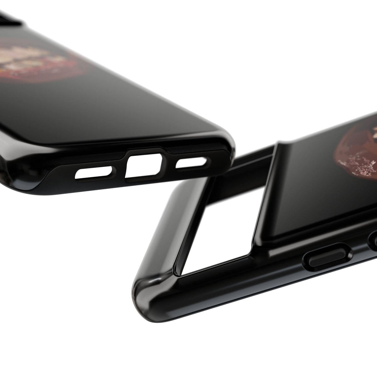 Tough Cases - Unique Phone Case with Bold Teeth Design