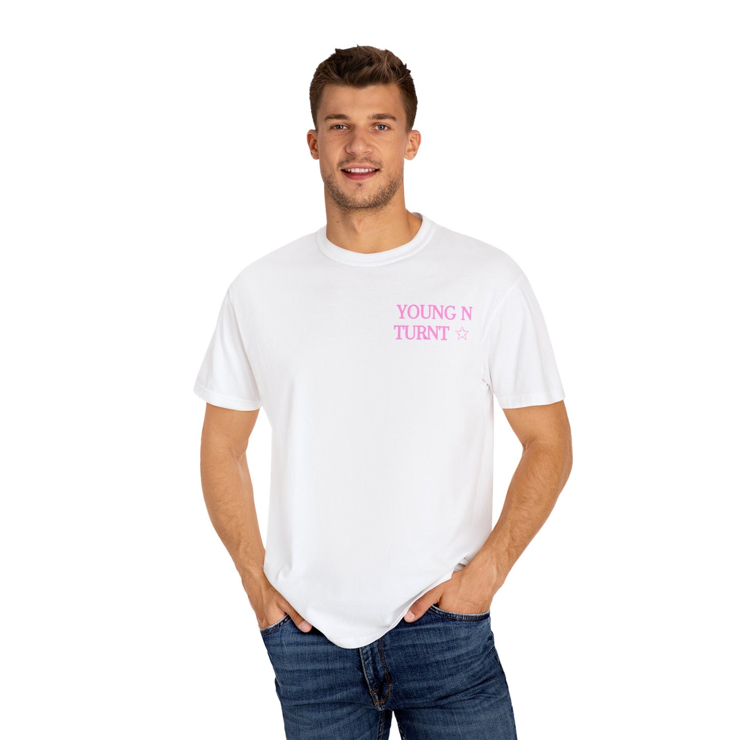 Youthful Vibe Unisex T-shirt - "Young N Turnt" Graphic Tee