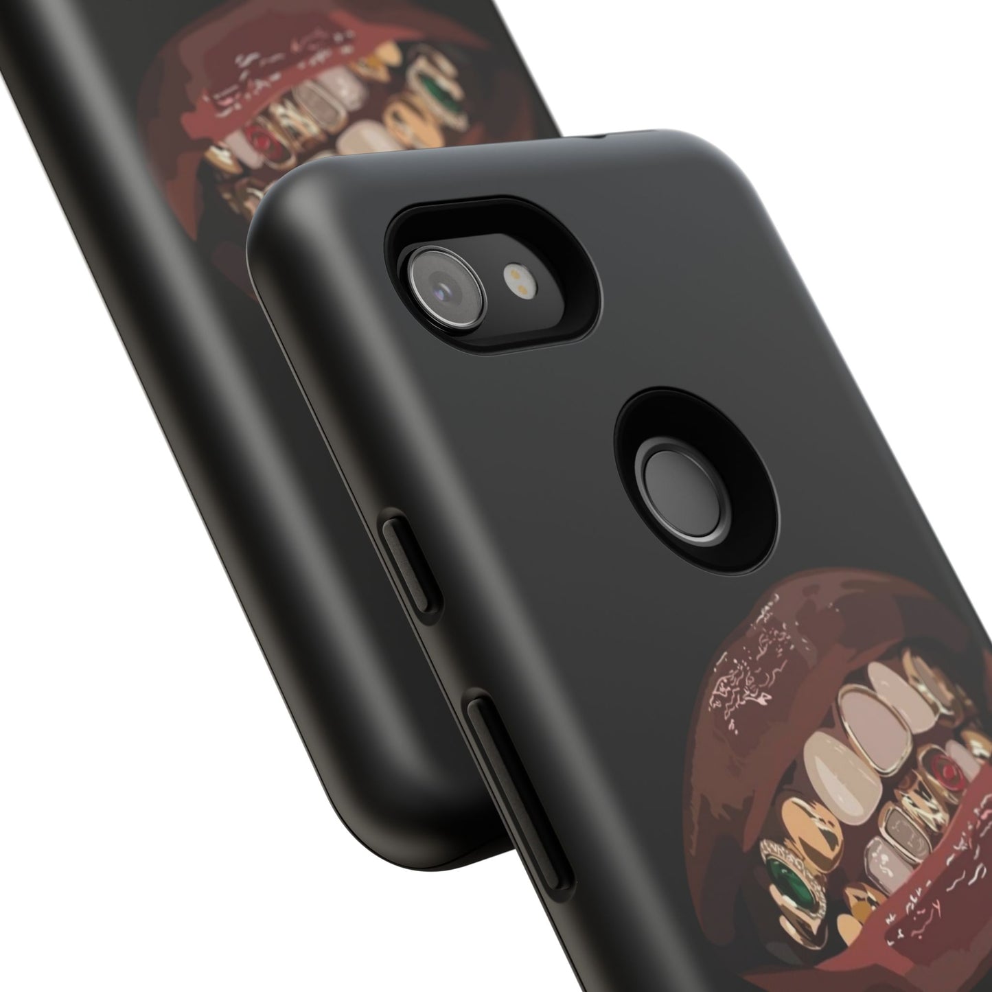 Tough Cases - Unique Phone Case with Bold Teeth Design