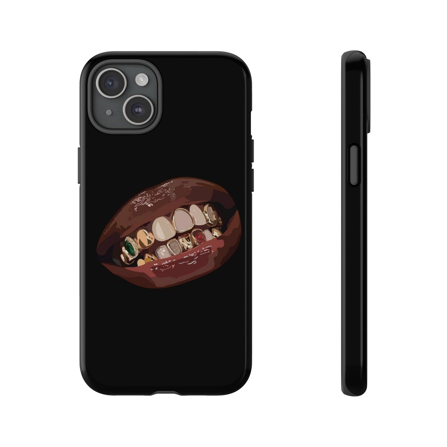 Tough Cases - Unique Phone Case with Bold Teeth Design
