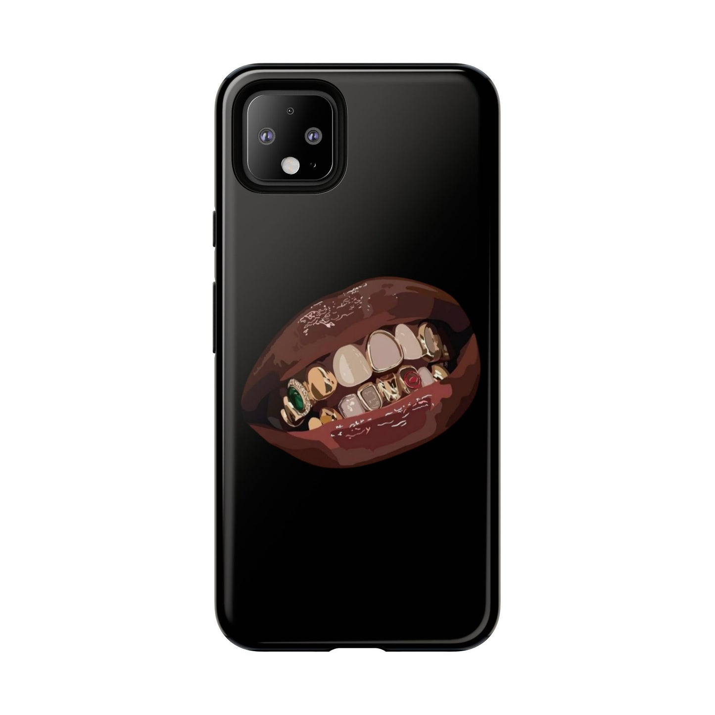 Tough Cases - Unique Phone Case with Bold Teeth Design