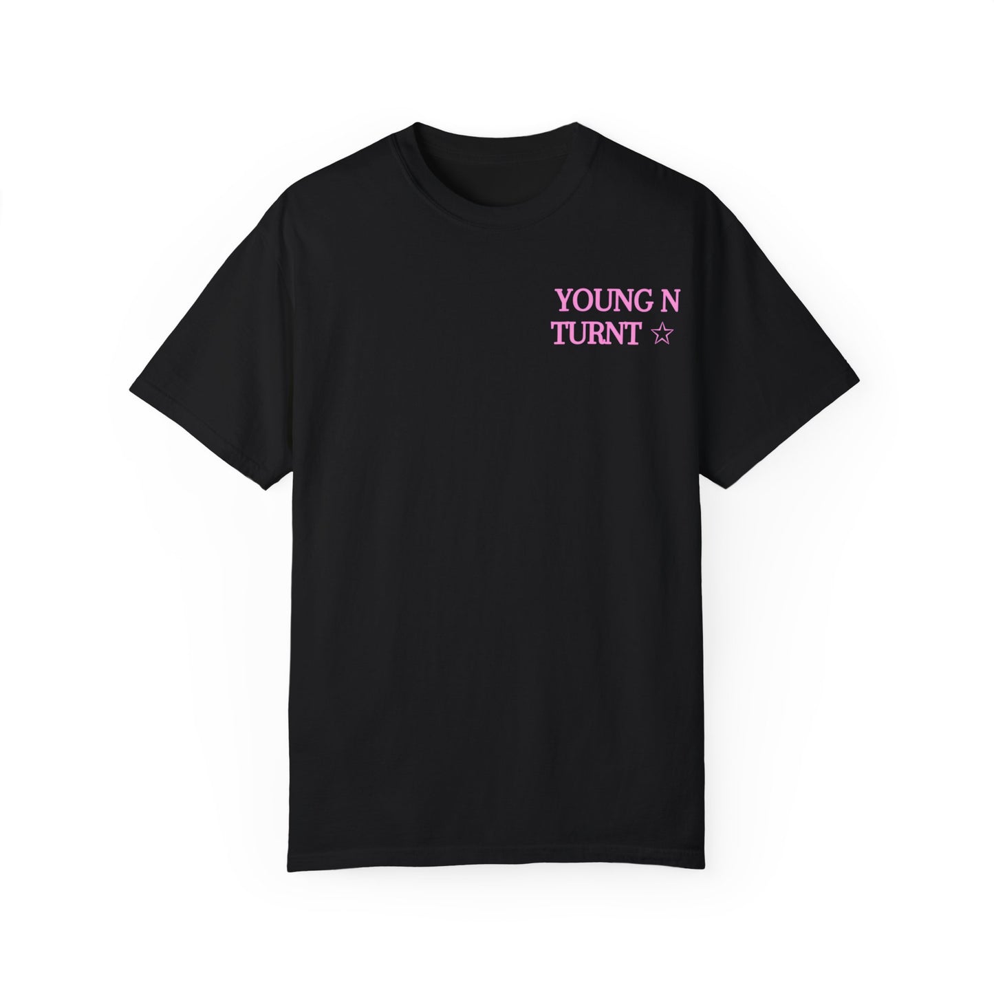 Youthful Vibe Unisex T-shirt - "Young N Turnt" Graphic Tee
