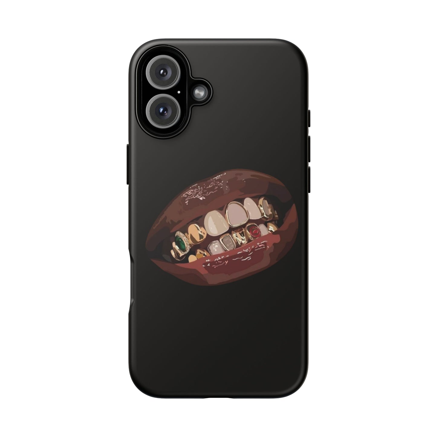 Tough Cases - Unique Phone Case with Bold Teeth Design