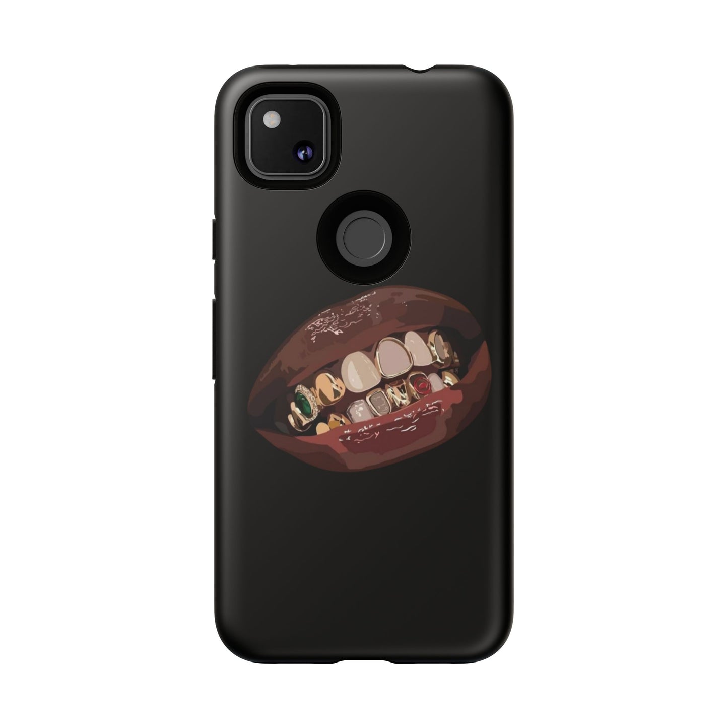 Tough Cases - Unique Phone Case with Bold Teeth Design