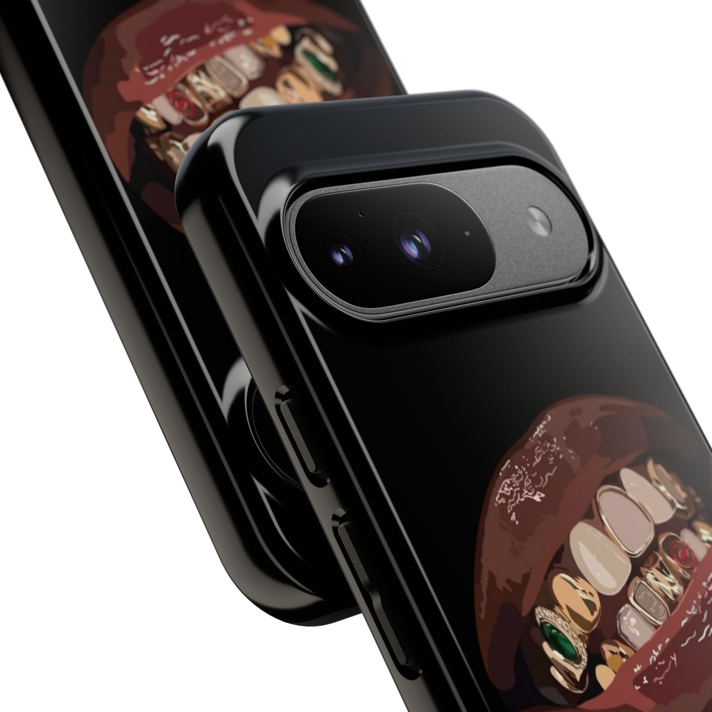 Tough Cases - Unique Phone Case with Bold Teeth Design
