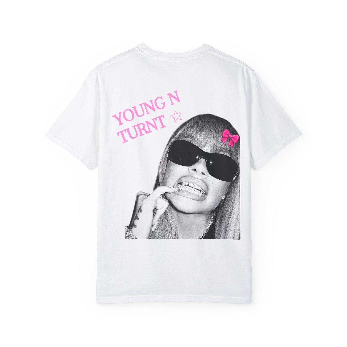 Youthful Vibe Unisex T-shirt - "Young N Turnt" Graphic Tee
