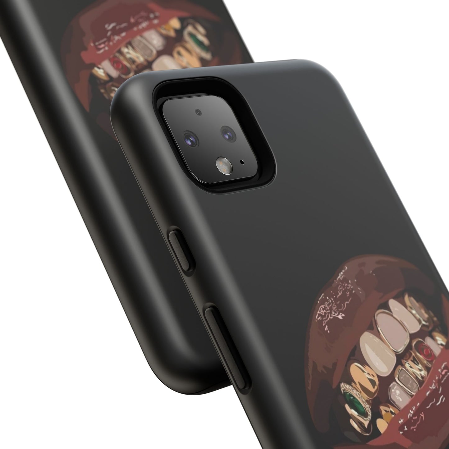 Tough Cases - Unique Phone Case with Bold Teeth Design