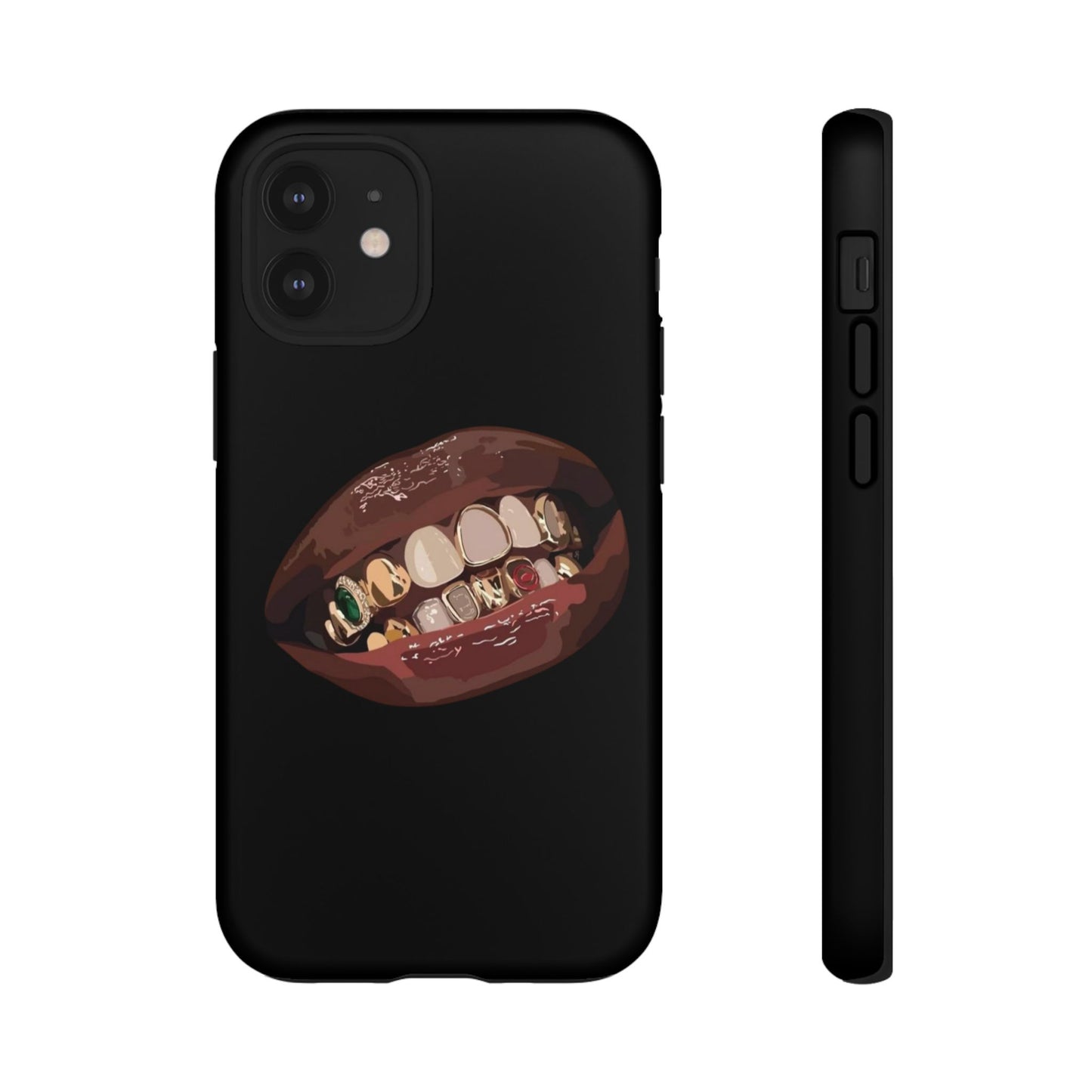 Tough Cases - Unique Phone Case with Bold Teeth Design
