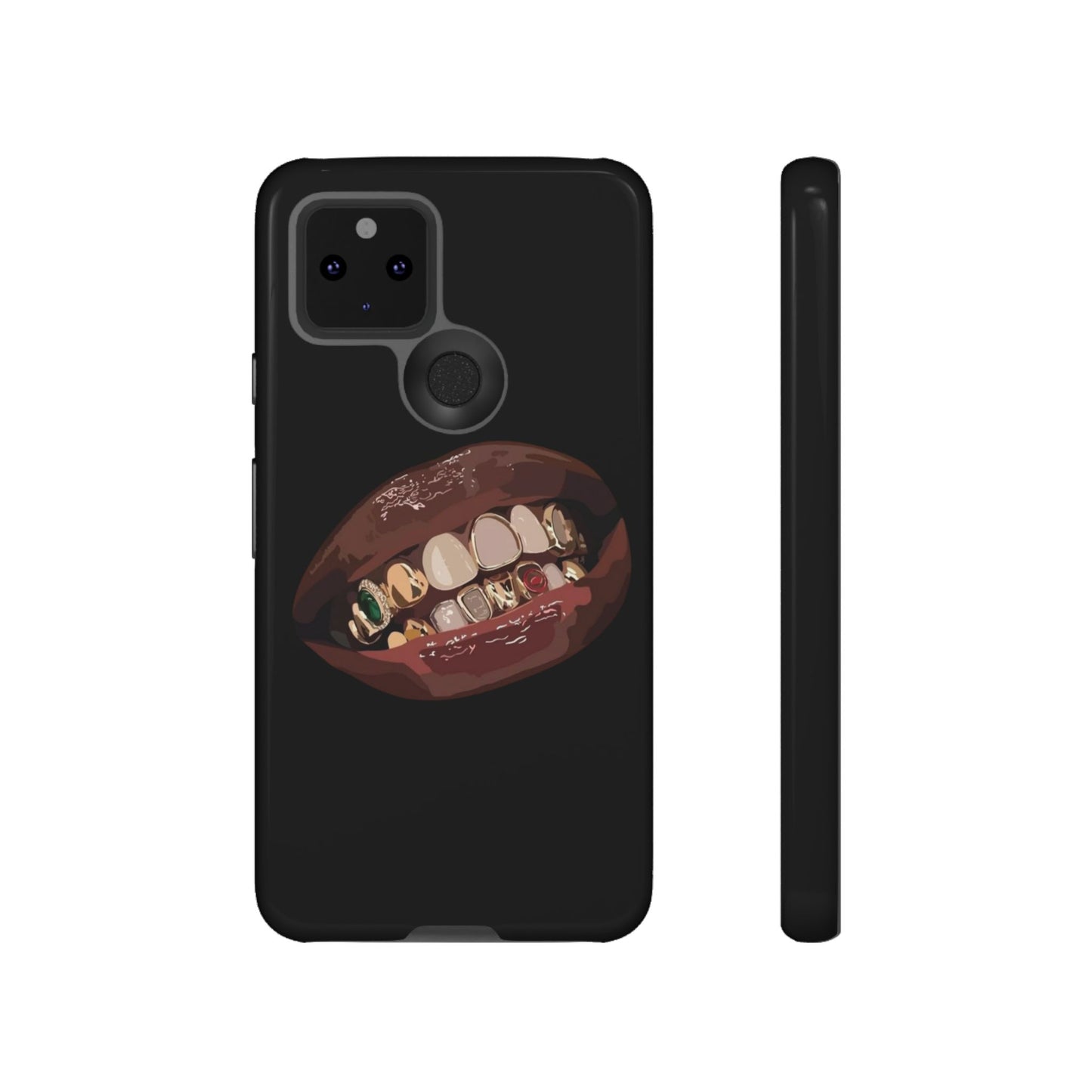 Tough Cases - Unique Phone Case with Bold Teeth Design