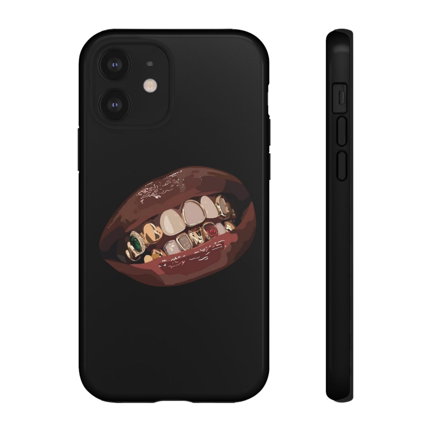 Tough Cases - Unique Phone Case with Bold Teeth Design