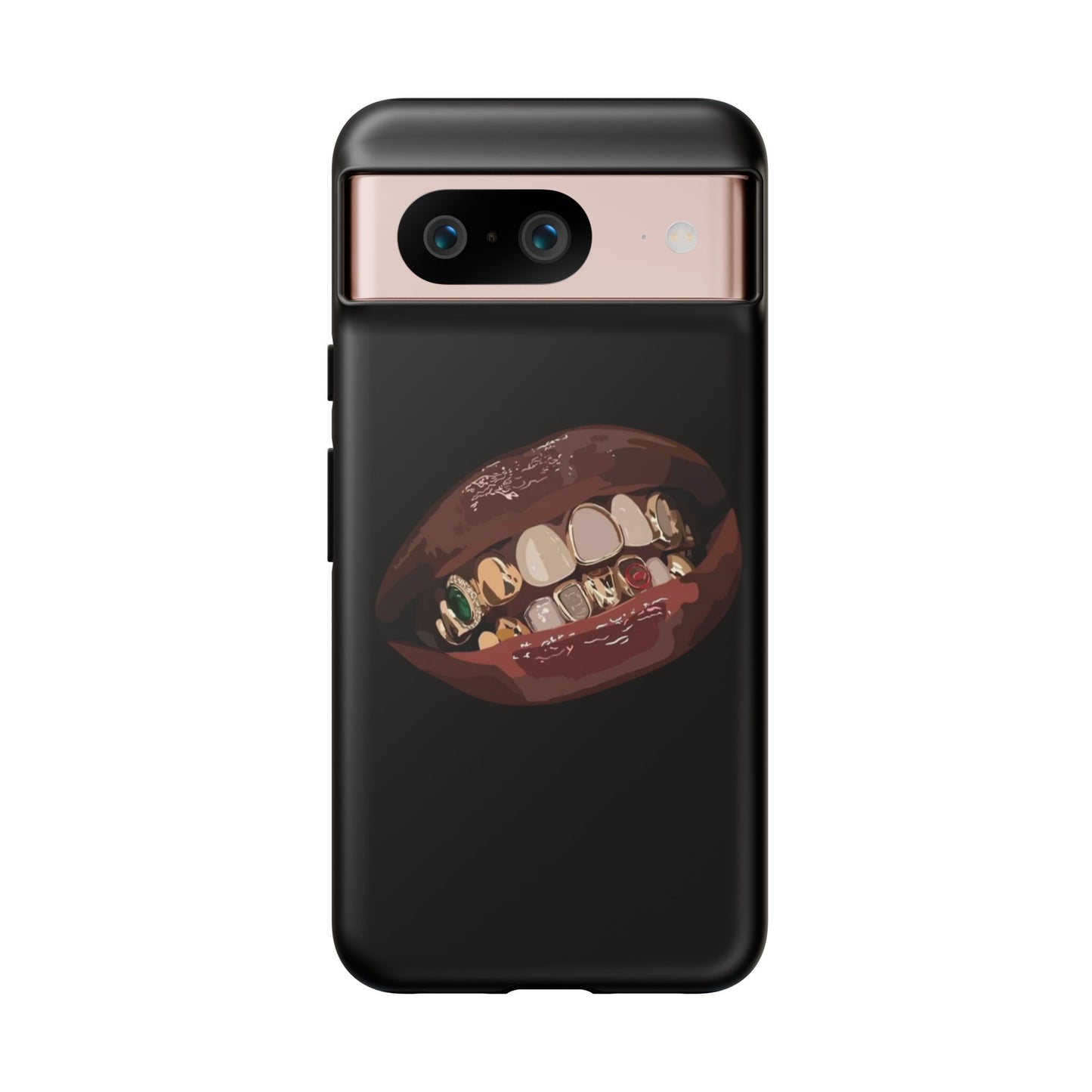 Tough Cases - Unique Phone Case with Bold Teeth Design