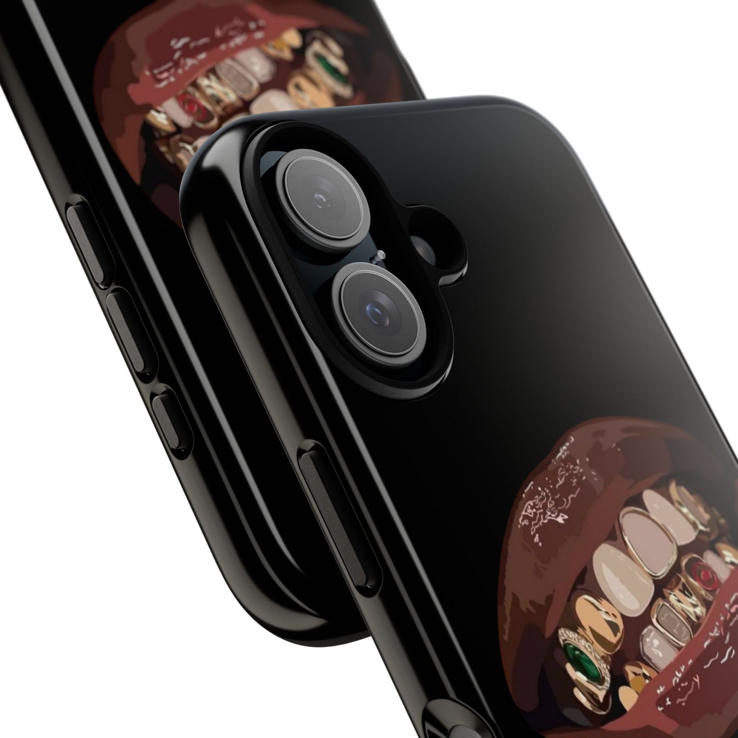 Tough Cases - Unique Phone Case with Bold Teeth Design