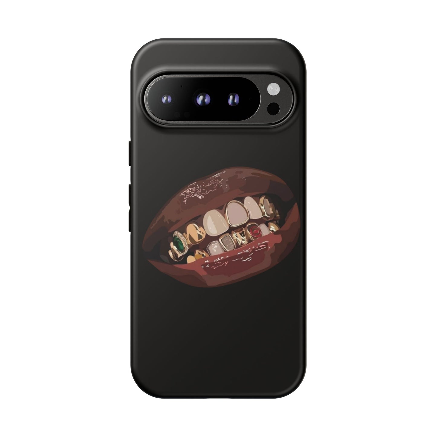Tough Cases - Unique Phone Case with Bold Teeth Design