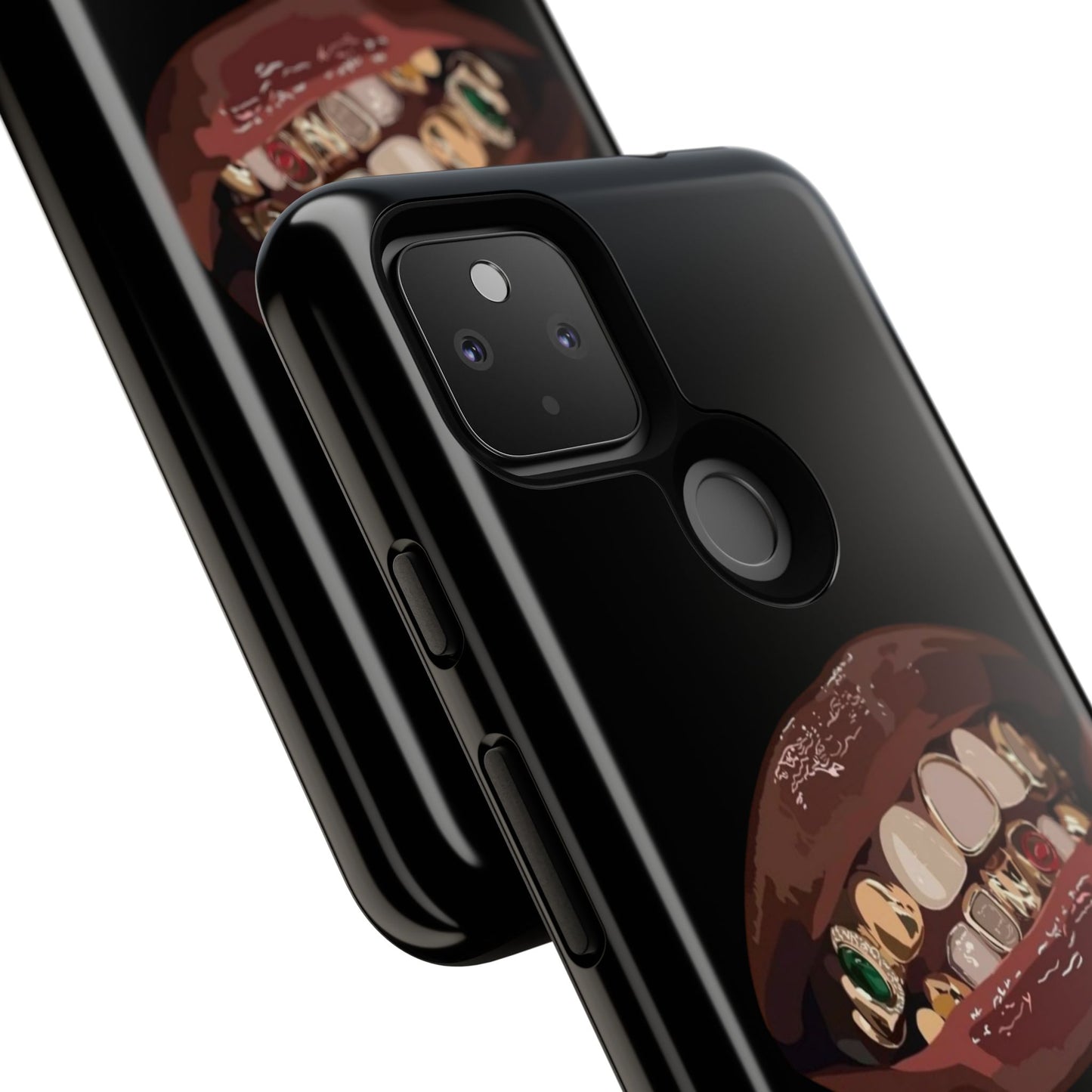 Tough Cases - Unique Phone Case with Bold Teeth Design