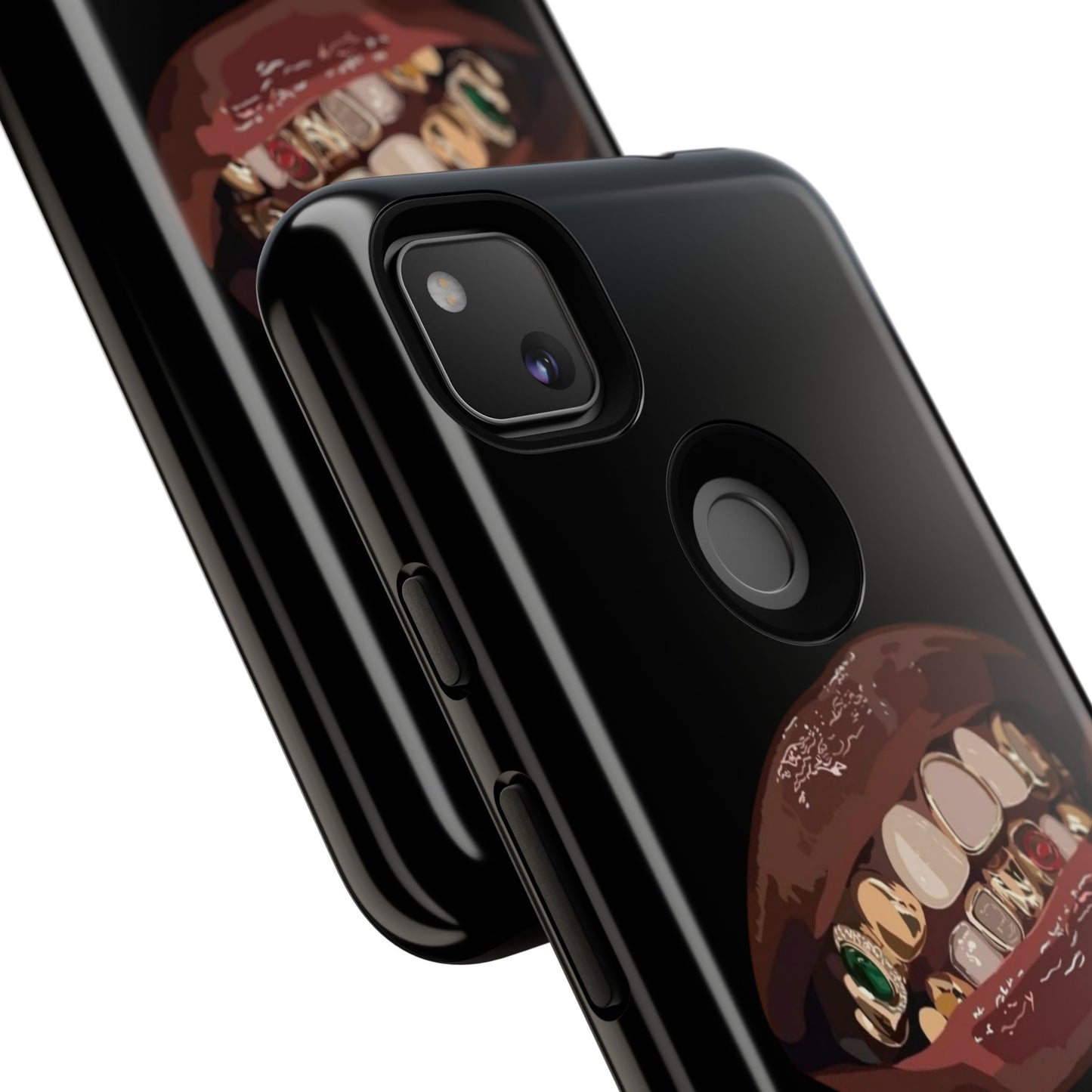 Tough Cases - Unique Phone Case with Bold Teeth Design