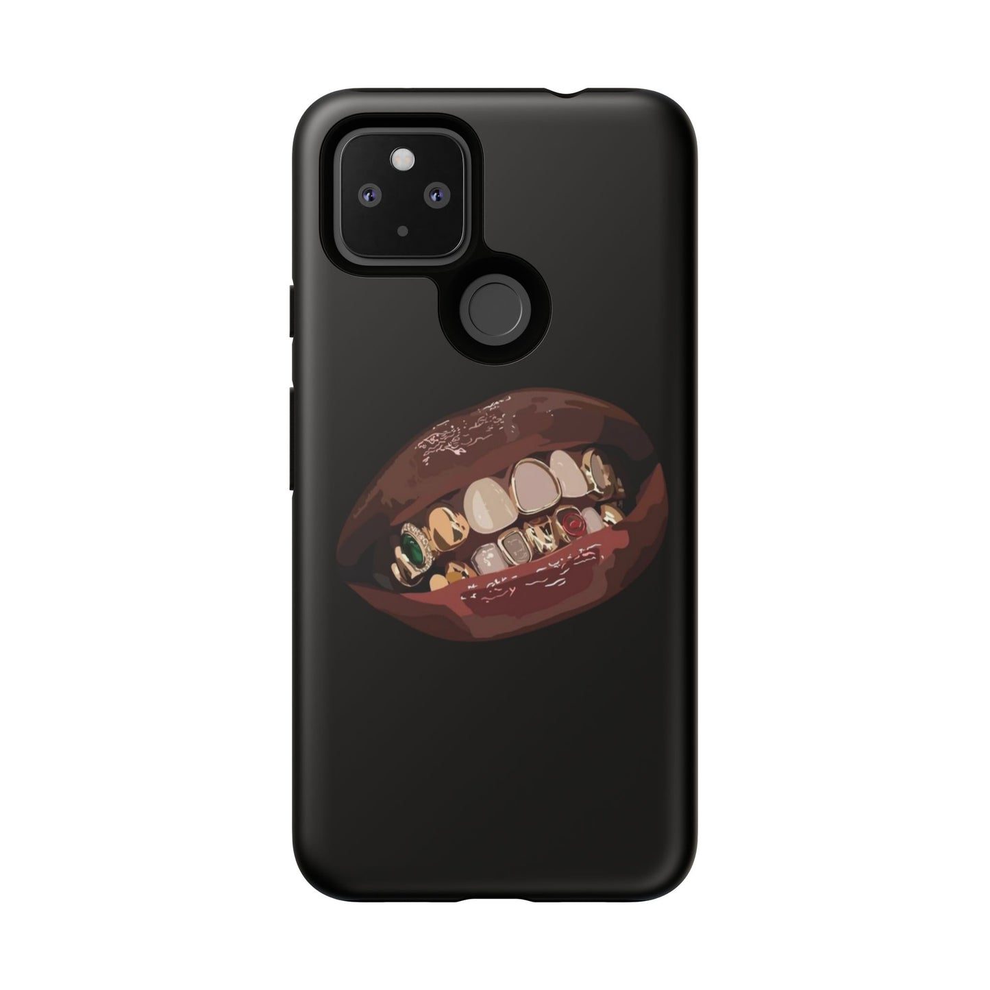 Tough Cases - Unique Phone Case with Bold Teeth Design