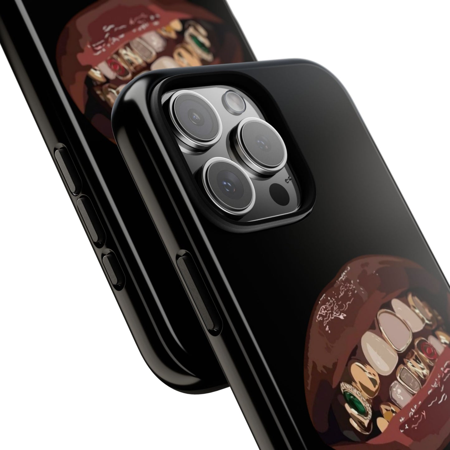 Tough Cases - Unique Phone Case with Bold Teeth Design